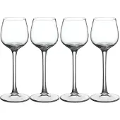 Villeroy & Boch Champagnerglas "Grappagläser Purismo Specials 50 ml 4er Set transparent", bunt (transparent), B:5,4cm H:15,2cm Ø:5,4cm, Glas, Trinkgefäße, Champagnerglas, Spülmaschinenfest
