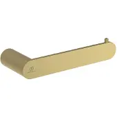 Ideal standard Conca Papierrollenhalter, ohne Deckel, T4497A2, Farbe: Brushed Gold