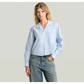 G-Star Resort Boxy Relaxed Shirt - Mehrfarbig - Damen - L