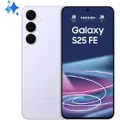 Samsung Galaxy S25 FE 8GB 128GB 6,7" AMOLED 5G Dual-SIM ProVisual-Kamera 50MP Android Blau