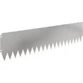 Syfax 20 Rasenkanten, 103 x 25 cm, Stahl, silberfarben