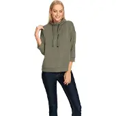HEINE Longsleeve in Khaki - 44
