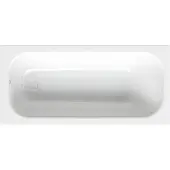 Bette BetteForm Rechteck-Badewanne, Einbau, 1-Sitzer, Bade-Duschkombination, 1700x800x420mm, 2948-000PLUS, Farbe: Weiß mit Glasur Plus