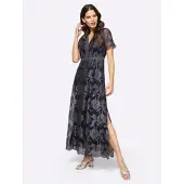 Patrizia Dini By Heine Heine Abendkleid in marine | Gr.: 36