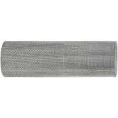 vidaXL Mesh Bildschirm 20 x 2000 cm 30 Mesh Edelstahl 201 Silber