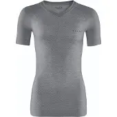 Falke Damen Tight Fit-shirt Wool-tech Light grey-heather (3757) (3757) XS