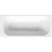 Bette BetteForm Rechteck-Badewanne, Einbau, 1-Sitzer, Bade-Duschkombination, 1750x750x420mm, 2949-000PLUS, Farbe: Weiß mit Glasur Plus