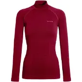 Falke Damen Unterhemden lg.Arm Da MW Longsleeved Shirt Turtleneck