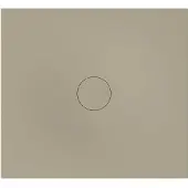 Bette BetteAir Duschfliese mit BetteGlasur Plus, 1100x1000mm, 7360-415PLUS, Farbe: Cashmere Matt