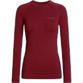 Falke Damen Langarmshirt Maximum Warm merlot (8117) (8117) M