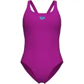 Arena Badeanzug Damen Dynamo Einfarbig - Very Fuchsia - 40