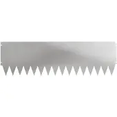 vidaXL Rasenkante 10 stk. 103 x 30 cm Stahl Silber