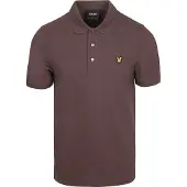 Lyle & Scott Lyle und Scott Polo Plain Espresso - L