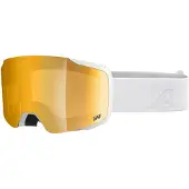 Alpina Taos QV white matt mirror gold (12) one size
