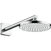 Hansgrohe Kopfbrause Axor Deck.- o. Wandmont., 220mm, 1jet, chrom