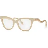 Roberto Cavalli Vrc072 Frau Mit Brille