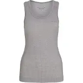 Falke Damen Top Wool-tech Light grey-heather (3757) (3757) L