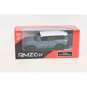 Daffi Toyota Land Cruiser Spielzeugmodell, Blau - Pull-Back & Türen öffnen