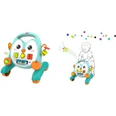 Fisher Price Lauflernwagen "Pinguin", bunt, Lauflernhilfen, KinderB:40cm H:43cm T:40,5cm, Kunststoff, Lauflernwagen, B:40cm H:43cm T:40,5cm