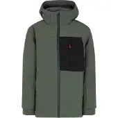 Protest PRTLEO JR snowjacket Thyme 128