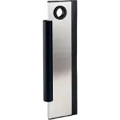 Geberit Glaswischer, Edelstahl, mit Gummilippe Länge 25 cm, 154.296.00.1