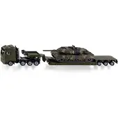 Siku Tieflader Spielzeug Panzer LKW 1:87 Militärfahrzeug