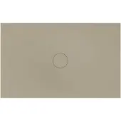 Bette BetteAir Duschfliese, 1600x1000mm, 7365-415, Farbe: Cashmere Matt