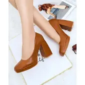 Royal Fashion Royalfashion Damen High Post Cellcas Pumps, Größe 40