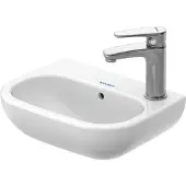 Duravit 0705360008 Handwaschbecken D-Code 360 mm mit ÜL,