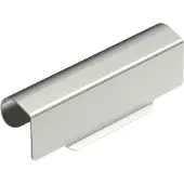 Obo Bettermann OBO 6067970 Trennstegverbinder für alle Trennstegseitenhöhen Edelstahl, rostfrei A2 1.4310 blank, nachbehandelt TSGV A2 - 10 Stück