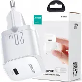 JOYROOM Mini Schnellladegerät Usb C 20W Pd Weiß