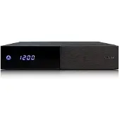 Abcom AB PULSe 4K UHD 1xDVB-S2X Sat Receiver (Linux E2, PVR, H.265, HDR10, CI, MicroSD, LAN, schwarz)