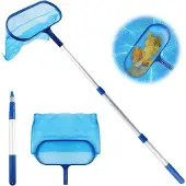 OEM Schwimmbad-Schaufelnetz - Bodennetz, mit ausfahrbarem Stahl, Reinigungsnetz, für Boden und Oberfläche