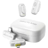 Hollyland LARK A1 Combo ivory white