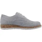Nikcorp GABOR Damen Halbschuhe aus grauem Leder 37