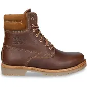 Panama jack Winterboots PANAMA 03 IGLOO Herren Glattleder Braun Größe: 45