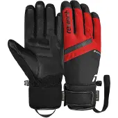 Reusch Booster Gore-tex black / tango red (7068) 8,5