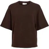 Vila Viliga Kurzärmeliges Strickoberteil