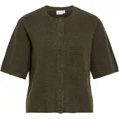 Vila Viliga Kurzarm Strickjacke