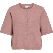 Vila Viliga Kurzarm Strickjacke