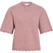 Vila Vinikolina Kurzarm Strickoberteil