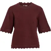 Vila Vinikolina Kurzarm Strickoberteil