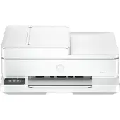 HP ENVY 6530e Wireless All-in-One Farbe Drucker, Instant Ink; Fotodruck, Thermal Inkjet, Farbdruck, 4800 x 1200 DPI, Farbkopieren, A4, Weiß