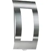 CMD Außenwandlampe Quadrat aus Edelstahl mit Sensor