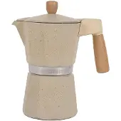 Cofan Induction Italienische Kaffeemaschine 6 Tassen
