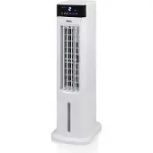 Tristar Smart-Luftkühler mit App und Fernbedienung – Luftkühler ohne Schlauch – 3,5 l Wassertank – Oszillierender Ventilator mit Kühlfunktion – Mobiler Luftkühler für Schlafzimmer, Wohnzimmer, Büro –