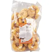 Duvo+ Natürliche Hühnerhaut-bagels Hundesnack 2.5kg 6-8 Cm