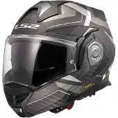 LS2 LS2FF901AdvantXCHorizonSilberGrau06Klapphelm Größe S