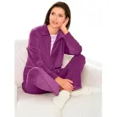 Comtessa Hausanzug "Hausanzug Hausanzug", Damen, Gr. 20/21, beere, Basic, Homewear-Sets Hausanzug