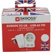 Skross 1.500283 E Steckeradapter